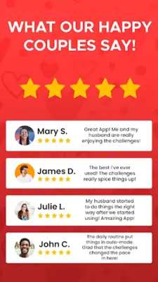 Hot Challenges for Couples and Lovers android App screenshot 0