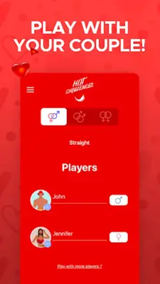 Hot Challenges for Couples and Lovers android App screenshot 2