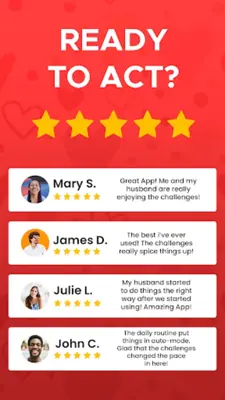 Hot Challenges for Couples and Lovers android App screenshot 4