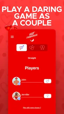 Hot Challenges for Couples and Lovers android App screenshot 6